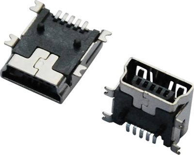 MINI USB 5F B TYPE SMT