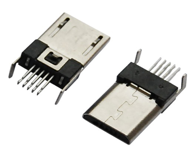 MICRO USB 5M B TYPE SMT