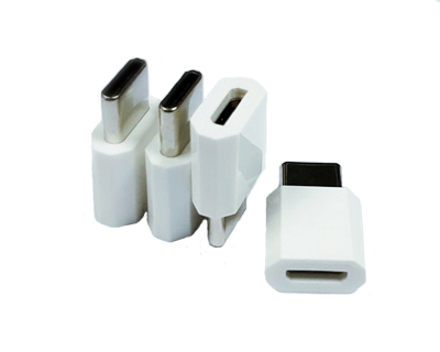 USB Type c公头对Micro usb母头转接头